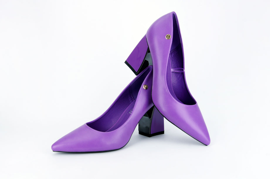 Tacones / Stiletto Layla Purpura