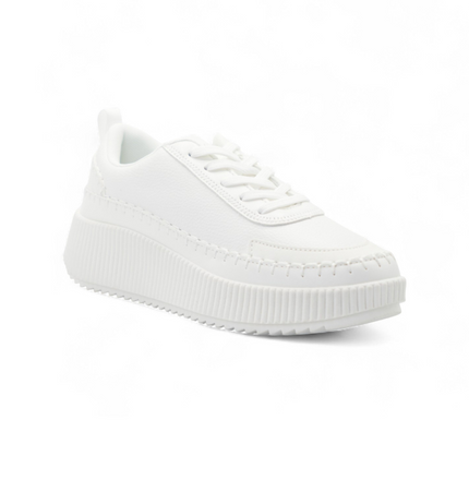 Tenis Isa con costura decorativa