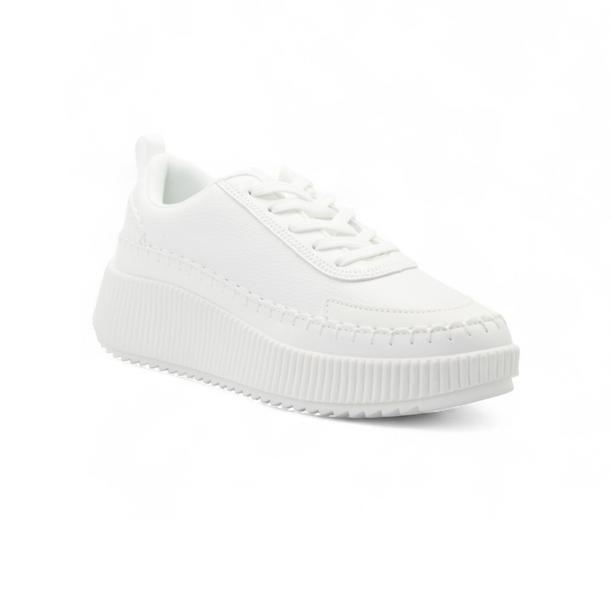 Tenis Isa con costura decorativa