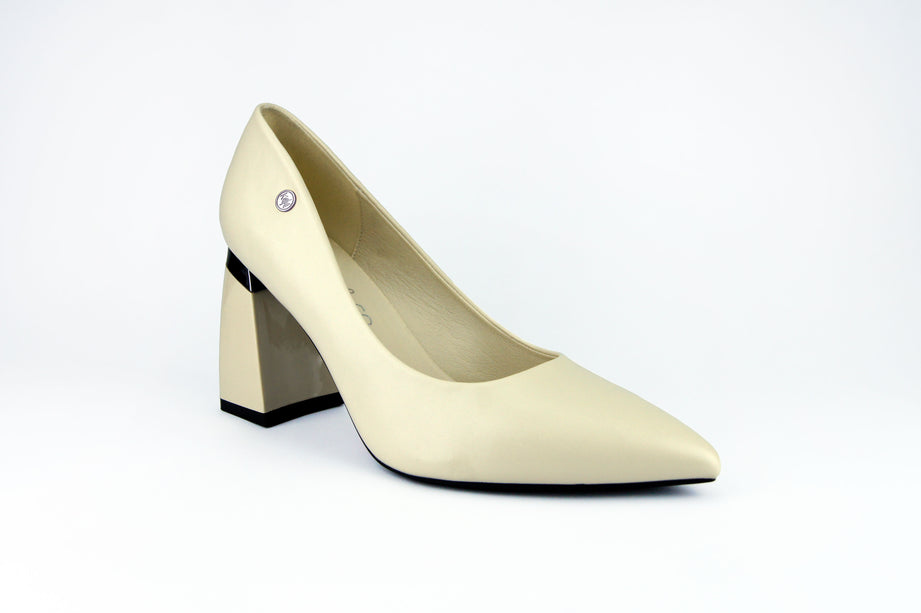 Tacones / Stiletto Ayla Crema