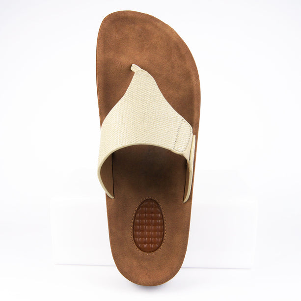 Sandalia Iris Beige