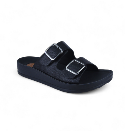 Sandalias Nuru Negro