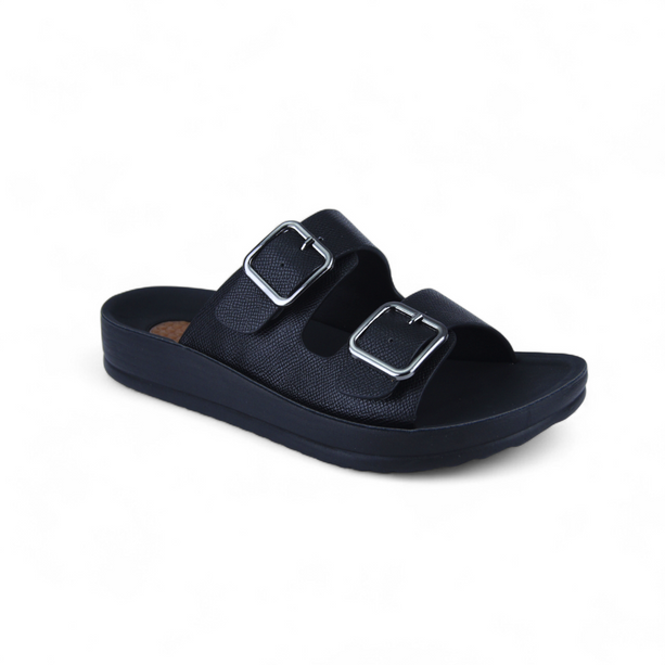 Sandalias Nuru Negro