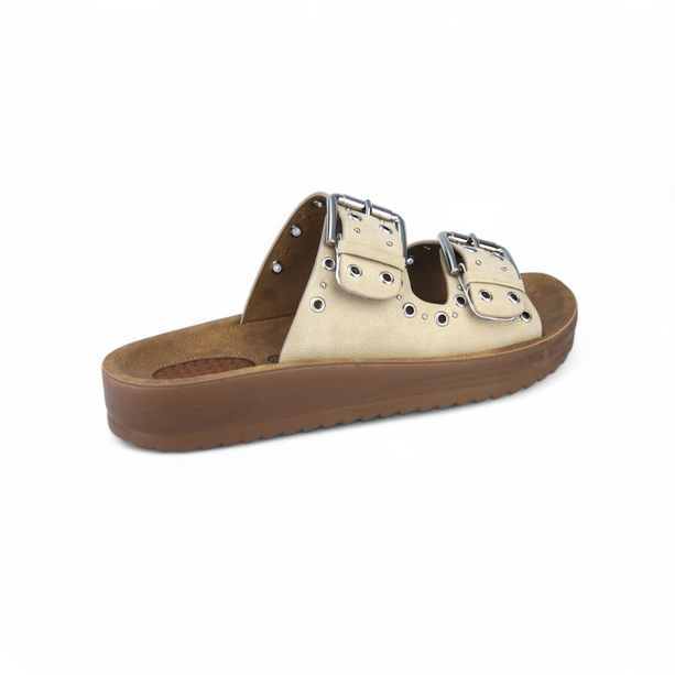 Sandalias Oriana Beige