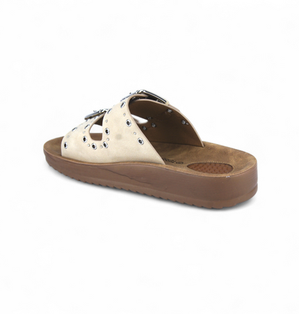 Sandalias Oriana Beige