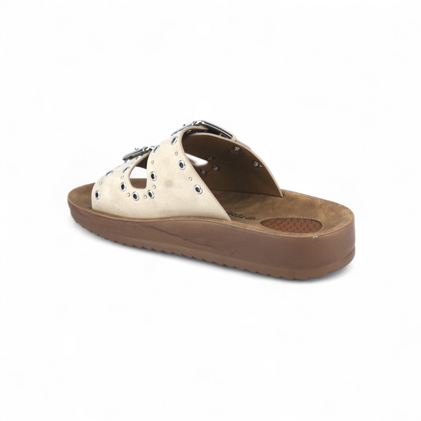 Sandalias Oriana Beige