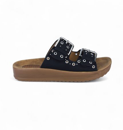 Sandalias Oriana Negro