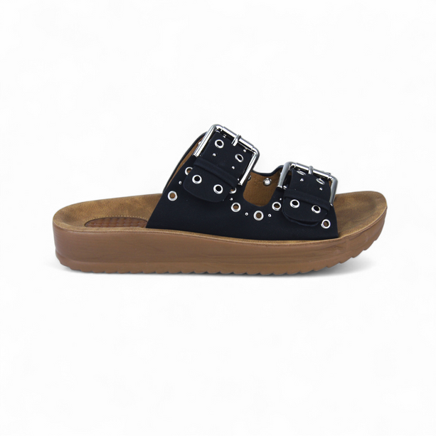 Sandalias Oriana Negro