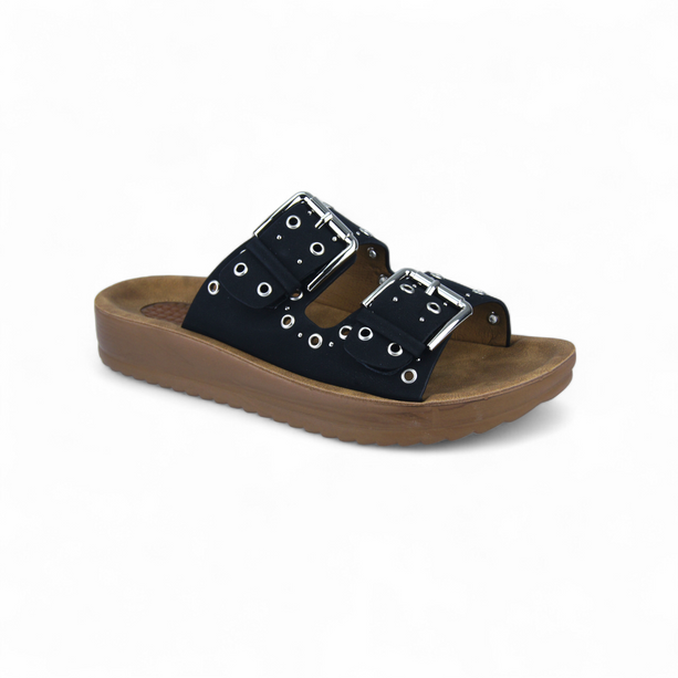 Sandalias Oriana Negro