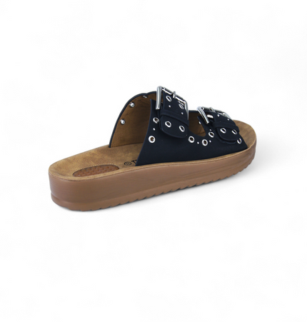 Sandalias Oriana Negro