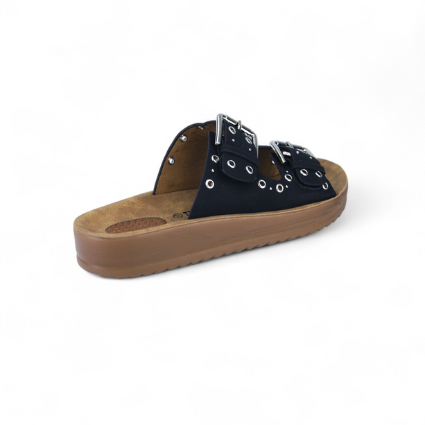 Sandalias Oriana Negro