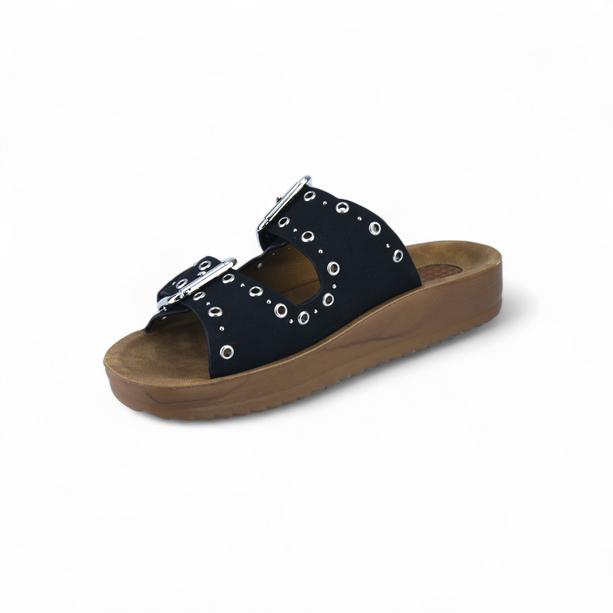 Sandalias Oriana Negro