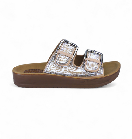 Sandalias Perla Rosa