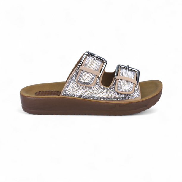 Sandalias Perla Rosa
