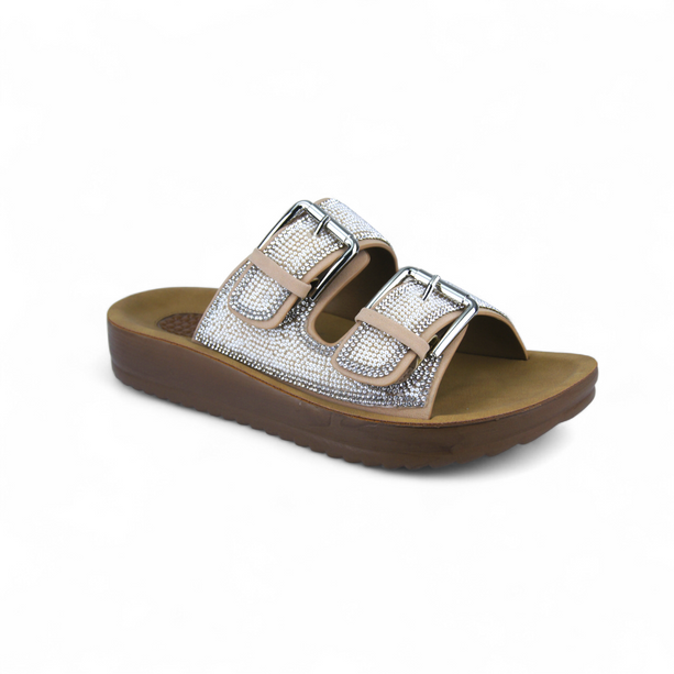 Sandalias Perla Rosa