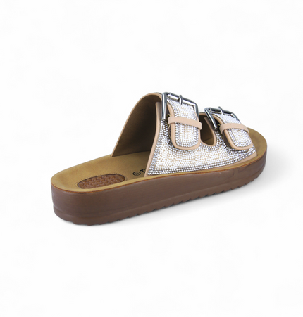 Sandalias Perla Rosa