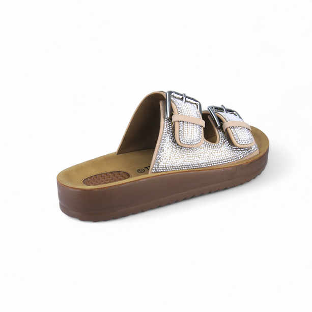 Sandalias Perla Rosa