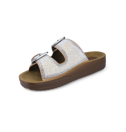 Sandalias Perla Rosa