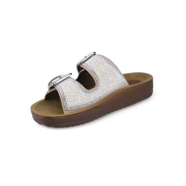 Sandalias Perla Rosa