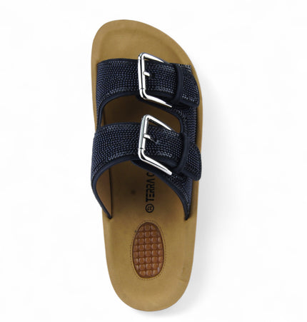 Sandalias Perla Negro