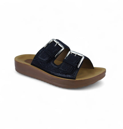 Sandalias Perla Negro