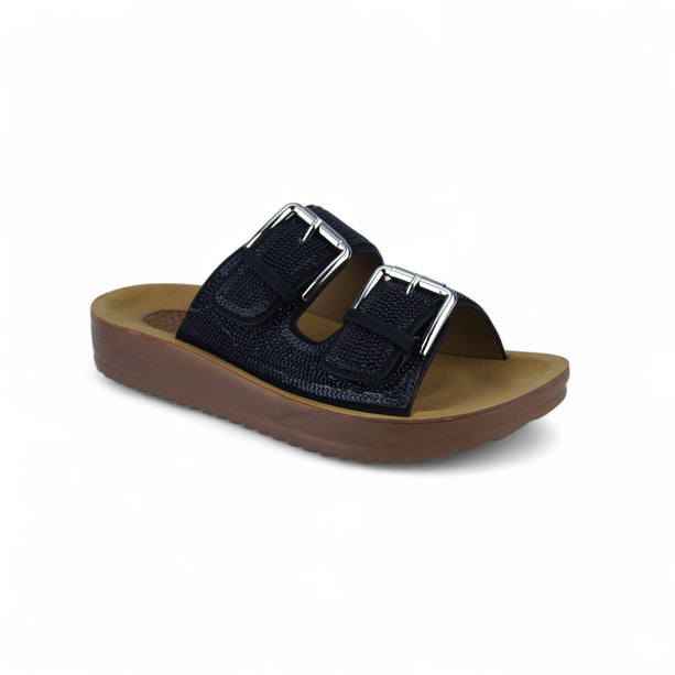 Sandalias Perla Negro