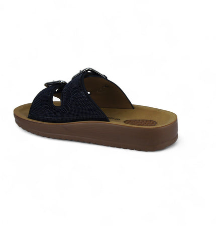 Sandalias Perla Negro
