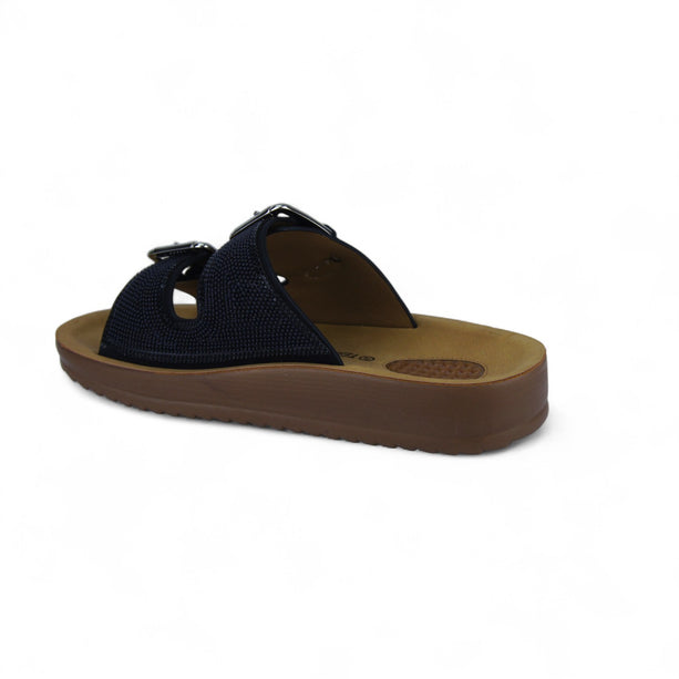 Sandalias Perla Negro