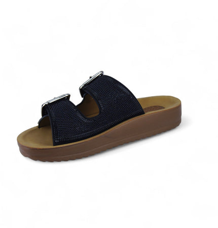 Sandalias Perla Negro
