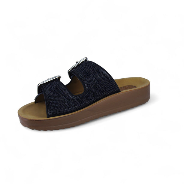 Sandalias Perla Negro