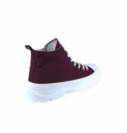 Tenis Nour Vino tipo converse