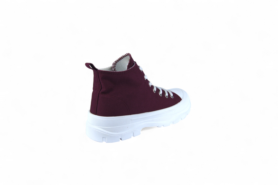 Tenis Nour Vino tipo converse