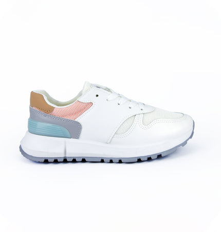 Teni Lola blanco con rosa