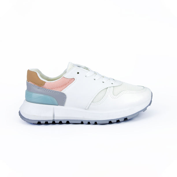 Teni Lola blanco con rosa