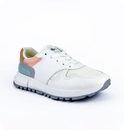 Teni Lola blanco con rosa