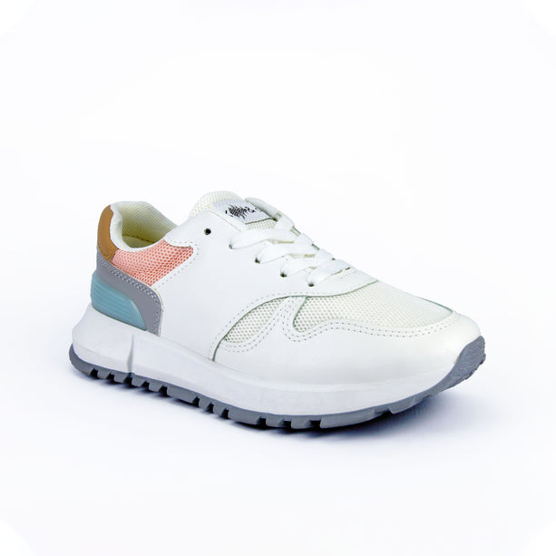 Teni Lola blanco con rosa