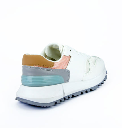 Teni Lola blanco con rosa