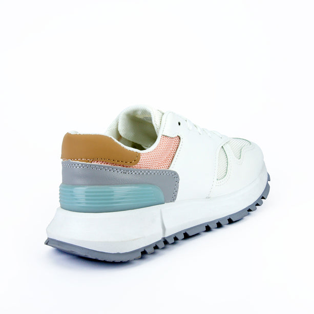 Teni Lola blanco con rosa