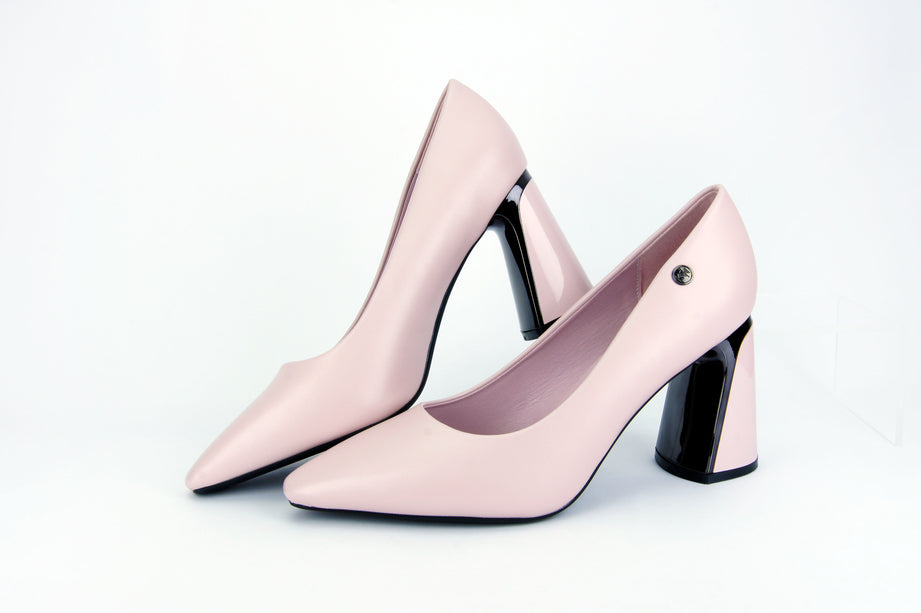 Tacones / Stiletto Samara Rosado