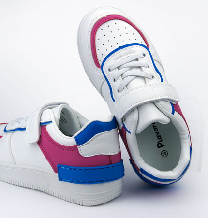Tenis Ale con velcro para niño