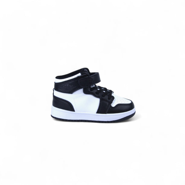 Tenis Santi Blanco con Negro