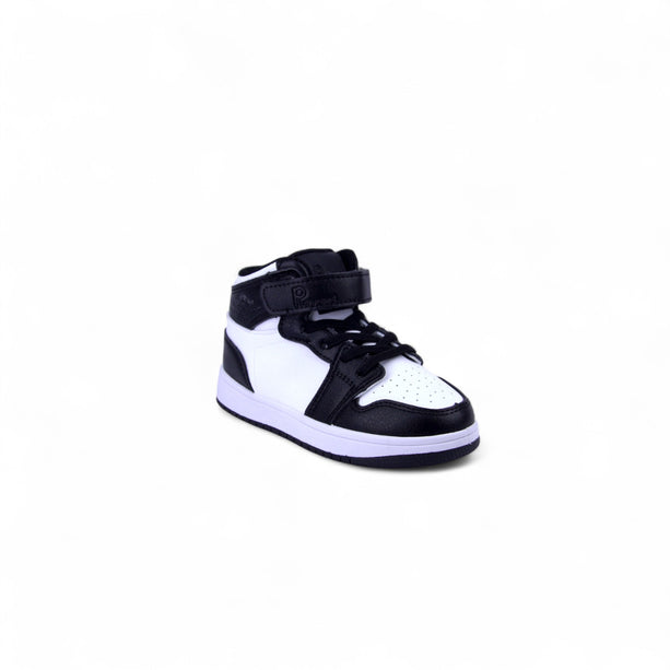 Tenis Santi Blanco con Negro
