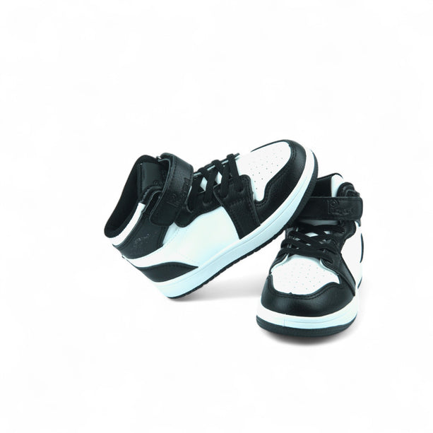 Tenis Santi Blanco con Negro