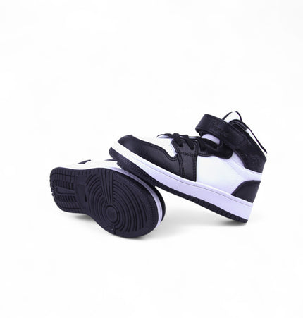 Tenis Santi Blanco con Negro