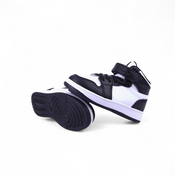 Tenis Santi Blanco con Negro