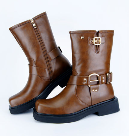 Botas Biker Regina para mujer