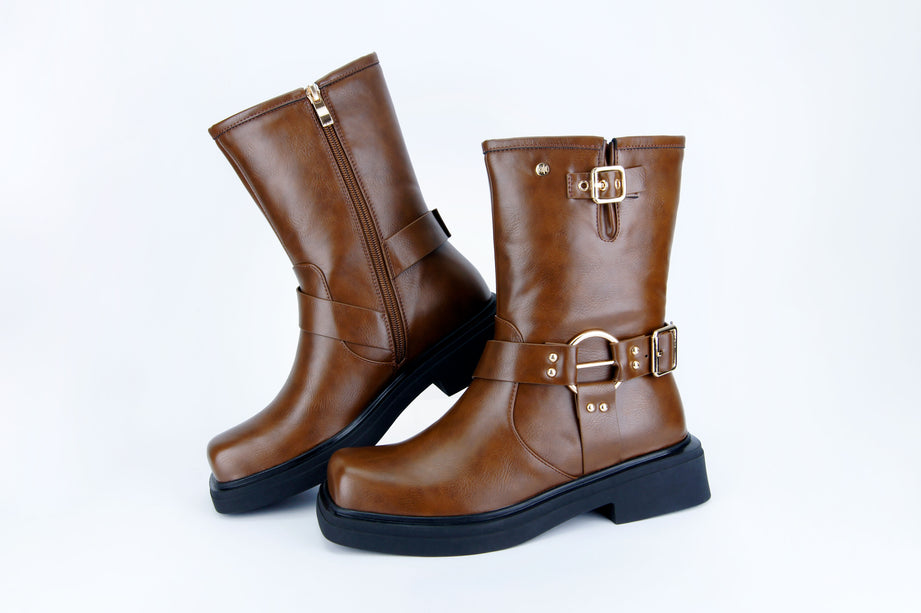 Botas Biker Regina para mujer