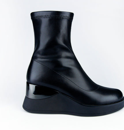 Botines Frida de plataforma