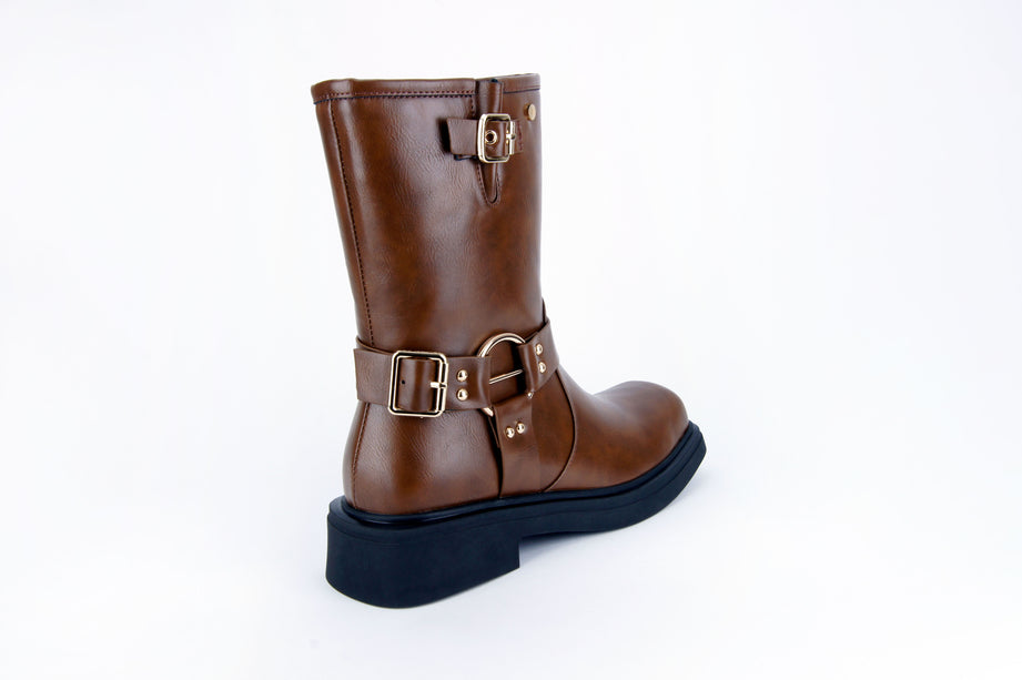 Botas Biker Regina para mujer
