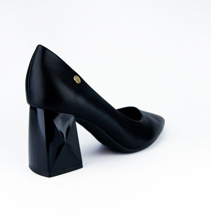 Tacones / Stiletto Nai Negro